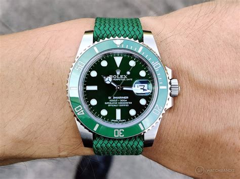 rolex submariner armband kautschuk|Rolex Submariner lug straps.